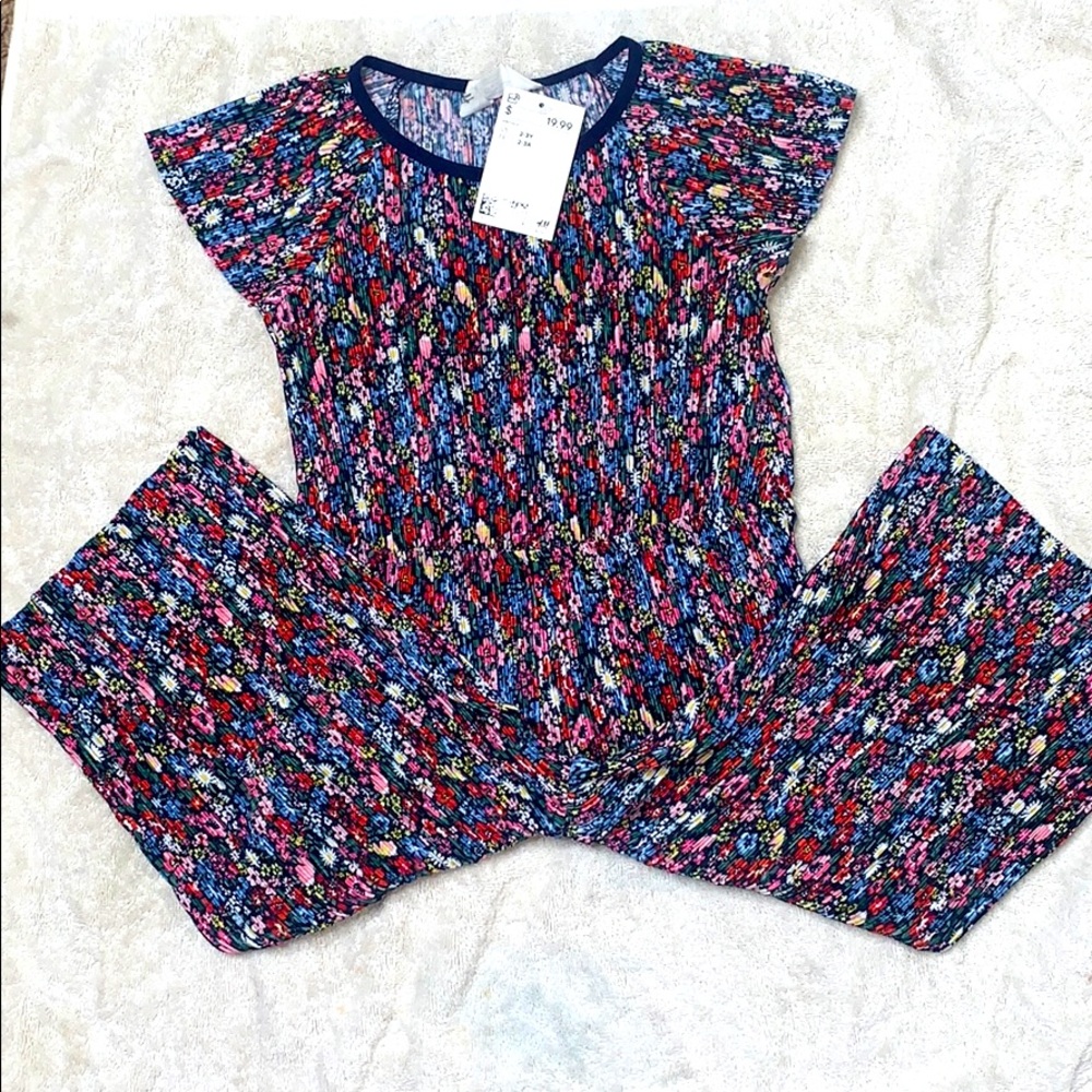 Floral Jumpsuit